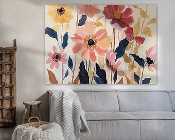 Bloemenpracht | Bloom Glow van Zen en Meer