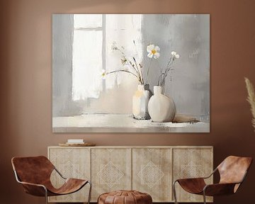 Madeliefjes | Whispering White Daisies van Zen en Meer