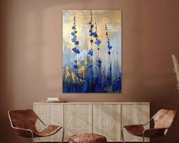 Blauwe Bloemen van Zen en Meer