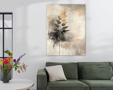 Herfstblad | Soft Whispers of Autumn van Zen en Meer