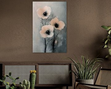 Soft Silence Blooms van Zen en Meer