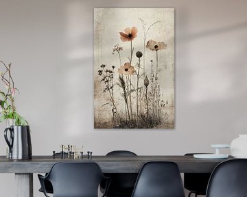 Wilde Bloemen | Whispered Blooms van Zen en Meer