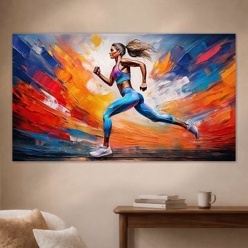 Hardlopen voor je gezondheid