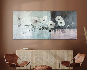 Echoes of Floral Serenity