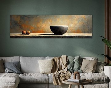Still Life in Rustic Hues van Zen en Meer