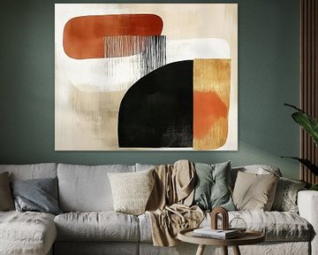 Geometrische Eenvoud | Silent Harmony van Zen en Meer