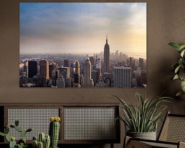 New York Panorama VIII von Jesse Kraal