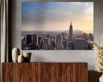 New York Panorama VIII by Jesse Kraal