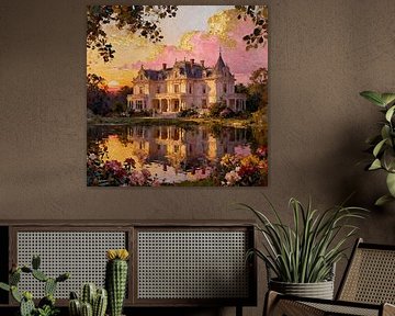 Amerikanisches Plantagenhaus 2 von Johannas Art Creations