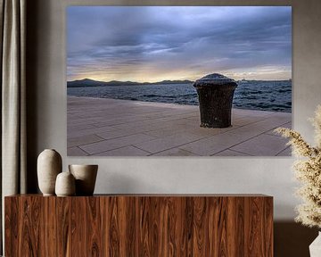 Kroatië : Pristavni Molo van Photoart-Naegele
