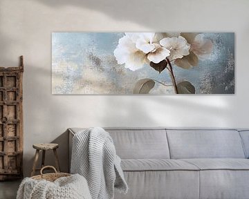 Elegance in Bloom Canvas