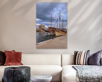 Kroatië : Langs de haven van Photoart-Naegele