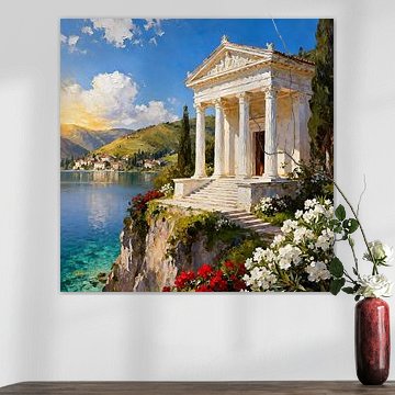 Romantisches griechisches Herrenhaus 1