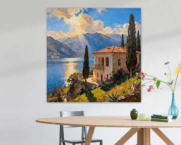 Ein romantisches griechisches Herrenhaus: Zeitlose Schönheit von Johannas Art Creations