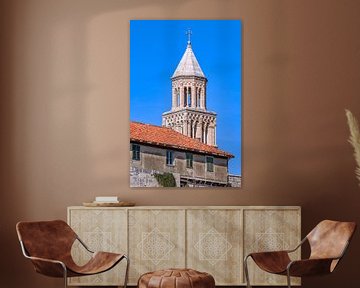 Kroatië : Kathedraal in Split van Photoart-Naegele