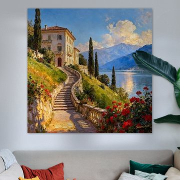 Romantisches italienisches Herrenhaus 6