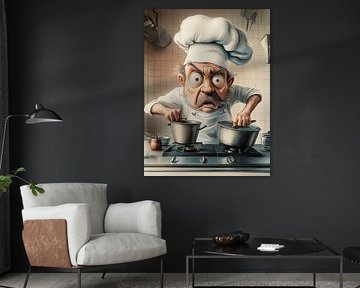 Der verrückte Koch von Heike Hultsch