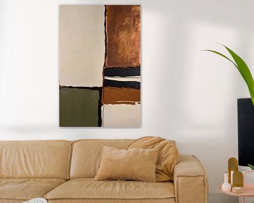 Abstract geometric colour design by Art & Soul Creations