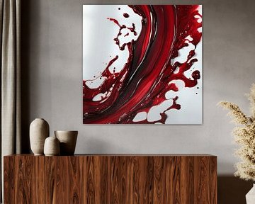 Crimson Stroom van Lisa Bovenlander