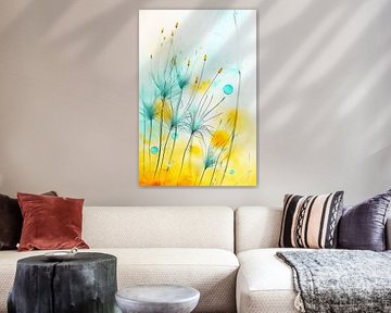 Danse des gouttes de rosée en été Fluffy sur Karina Brouwer