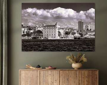 Kroatië : Stadsgezicht van Split van Photoart-Naegele