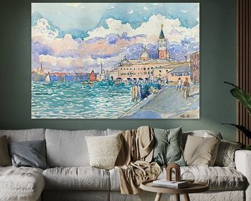 Henri-Edmond Cross - Venise (ca. 1903) sur Peter Balan