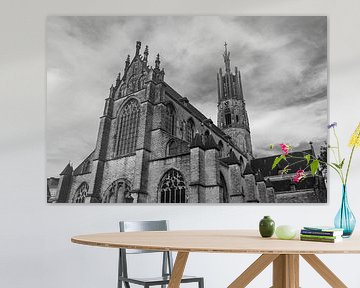 Basiliek van Sint-Willibrordus, Hulst, Nederland van Imladris Images