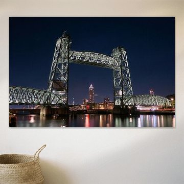 Pont levant ferroviaire De Hef