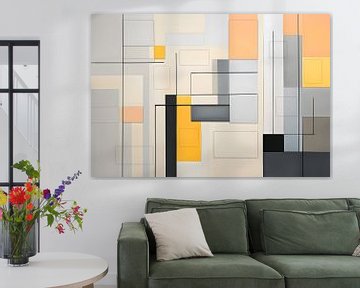 Abstract Neutral 03 by Art-Time