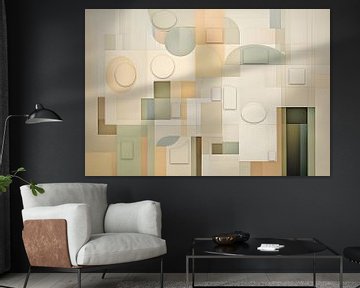 Abstract Neutral 04 by Art-Time