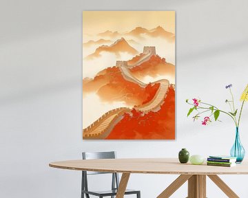 Chinese Muur van MIROKKU