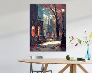 Catedral in de herfst van MIROKKU