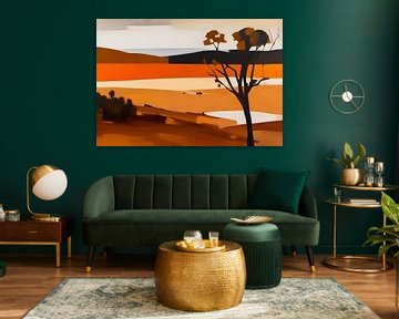 Africa Colors 04 by Art-Time