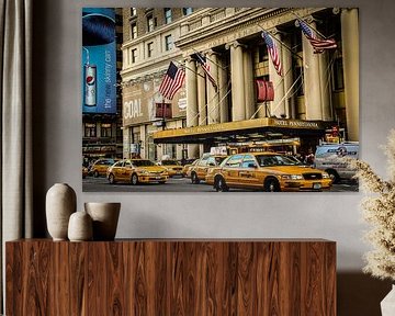 Taxi's in New York, Verenigde Staten