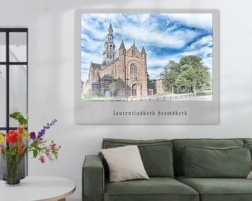 LaurentiusKerk Heemskerk
