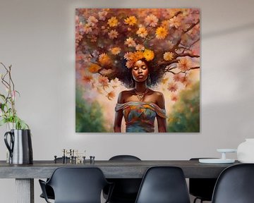 Africa Colors 10 by Art-Time