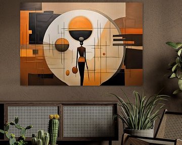 Africa Colors 11 by Art-Time