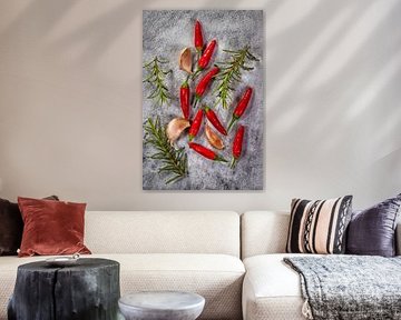Chili with garlic