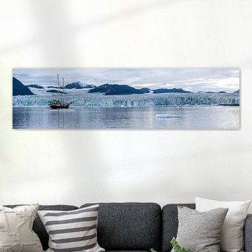 Svalbard Svalbard Borebreen-Gletscher