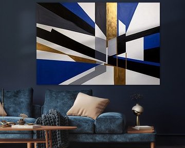 Geometric design with dynamism by Art & Soul Creations