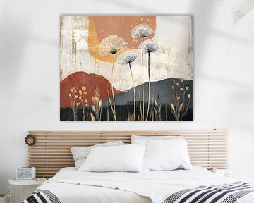Paardebloem | Floating Seeds of Serenity van Zen en Meer