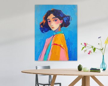 Modern Pop-art van Kunst Kriebels
