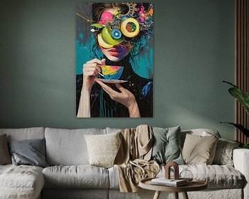 Cup of Hapiness van ARTEO Schilderijen