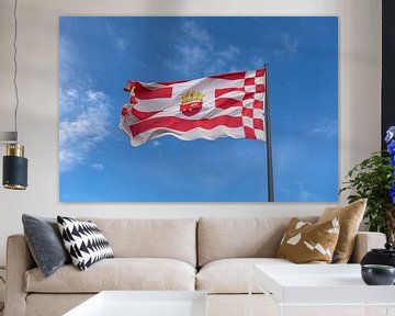 Flag Bremen by Richard Wareham