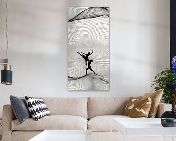 So you think you dance - Modern dance - Ballerina by artmaster