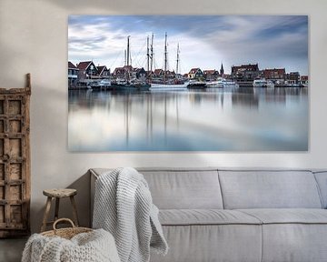 Harbour Volendam by Chris Snoek