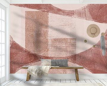 Rohe Romantik in warmen Erdtönen von Dina Dankers