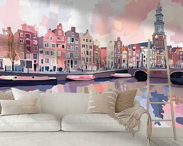 Amsterdam gracht van But First Framing