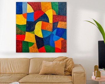 Tribute to Serge Poliakoff van Harry Hadders