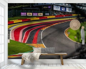 Spa-Francorchamps Eau Rouge Raidillon by Bas Fransen